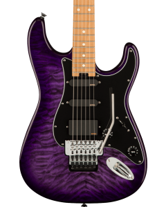 Charvel Marco Sfogli Signature Pro-Mod So-Cal Style 1 Electric Guitar. HSS FR CM QM, Caramelized Maple Fingerboard, Transparent Purple Burst