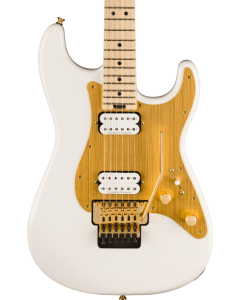 Charvel Pro-Mod So-Cal Style 1 Electric Guitar. HH FR M, Maple Fingerboard, Snow White