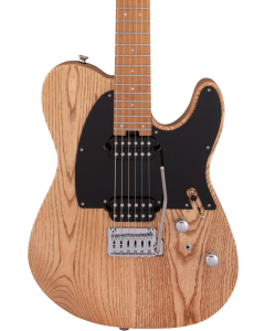 Charvel Pro-Mod So-Cal Style 2 24 HH 2PT CM Ash Electric Guitar. Caramelized Maple FB, Natural Ash TGF33