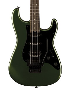 Charvel Pro-Mod So-Cal Style 1 Electric Guitar. HSS FR E, Ebony Fingerboard, Lambo Green