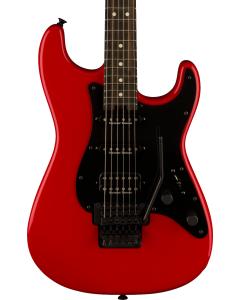 Charvel Pro-Mod So-Cal Style 1 Electric Guitar. HSS FR E, Ebony Fingerboard, Ferrari Red