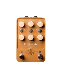 Universal Audio UA-ENIGMATIC Enigmatic '82 Overdrive Special Amplifier Emulator