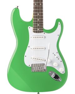 Oscar Schmidt OS-300-SFG Double Cutaway Electric Guitar. Seafoam Green