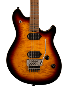 EVH Wolfgang WG Standard Electric Guitar. QM, Baked Maple Fingerboard, 3-Color Sunburst