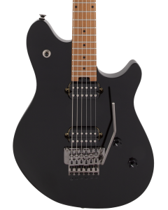 EVH Wolfgang WG Standard Electric Guitar. Baked Maple FB, Gloss Black