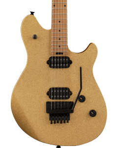 EVH Wolfgang WG Standard, Electric Guitar. Baked Maple Fingerboard, Gold Sparkle