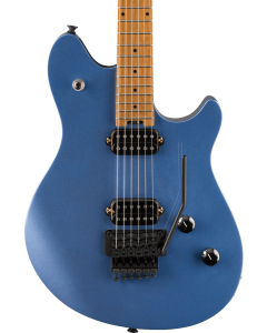 EVH Wolfgang WG Standard, Electric Guitar. Baked Maple Fingerboard, Pelham Blue
