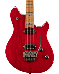EVH Wolfgang WG Standard Electric Guitar. QM, Baked Maple Fingerboard, Wine Red