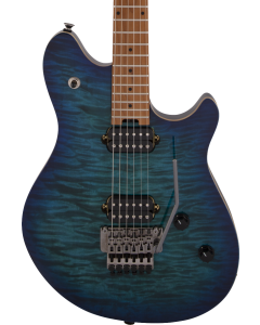 EVH Wolfgang WG Standard Electric Guitar. QM Baked Maple FB, Chlorine Burst