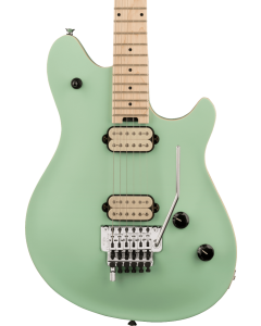 EVH Wolfgang Special Electric Guitar. Maple Fingerboard, Satin Surf Green