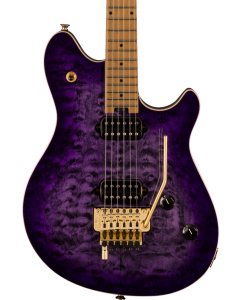 EVH Wolfgang Special Electric Guitar. QM, Baked Maple Fingerboard, Purple Burst
