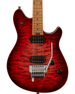 EVH Wolfgang Special Electric Guitar. QM, Baked Maple Fingerboard, Sangria