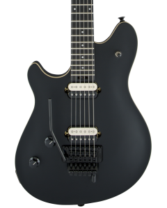 EVH Wolfgang Special Left Handed Electric Guitar. Ebony FB, Stealth Black TGF33