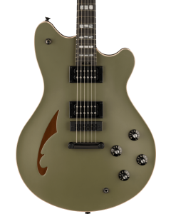 EVH SA-126 Special Electric Guitar. Matte Army Drab