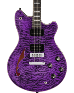 EVH SA-126 Special Electric Guitar. QM, Transparent Purple TGF33