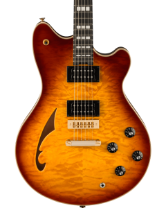 EVH SA-126 Special Electric Guitar. QM, Tobacco Sunburst