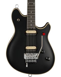 EVH MIJ Series EVH Signature Wolfgang Electric Guitar. Ebony Fingerboard, Stealth