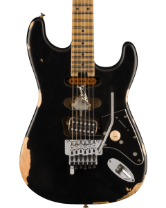 EVH EVH Frankenstein Relic Series Electric Guitar. Maple Fingerboard, Black