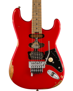 EVH EVH Frankenstein Relic Series Electric Guitar. Maple Fingerboard, Red