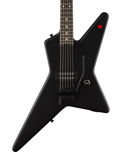 EVH Limited Edition Star Electric Guitar. Ebony Fingerboard, Stealth Black
