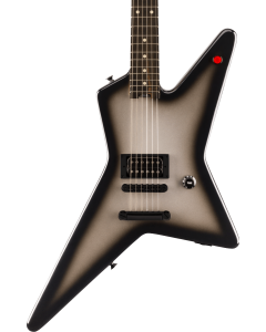 EVH Limited Edition Star Electric Guitar. T.O.M., Ebony Fingerboard, Silverburst