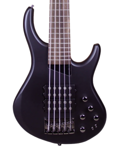 MTD Kingston Super 5 Electric Bass. SatinN/AMatte BlackIndian Laurel Fingerboard. MTD MM/MM. Active