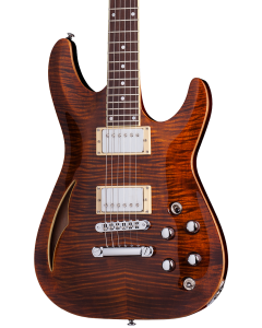 Schecter C-1 Electric Guitar. E/A Classic Cat's Eye