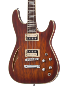 Schecter C-1 Electric Guitar. E/A Classic Faded Vintage Sunburst