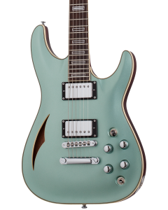 Schecter C-1 Electric Guitar. E/A Classic Satin Vintage Pelham Blue