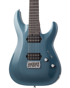Schecter Aaron Marshall AM-7 Electric Guitar. Cobalt Slate
