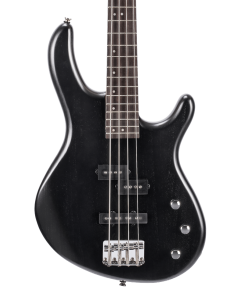 Cort ACTIONPJOPB Action PJ Bass Guitar. Open Pore Black