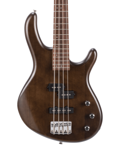 Cort ACTIONPJOPW Action PJ Bass Guitar. Open Pore Walnut