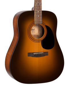 Cort AD810SSB Standard Series Dreadnought Acoustic Guitar. Satin Sunburst