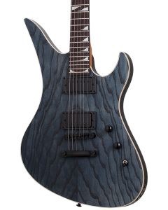 Schecter Avenger Standard Electric Guitar. Charcoal Satin