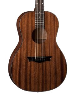 Dean AXS AX P MAH Parlor Acoustic Guitar. Mahogany