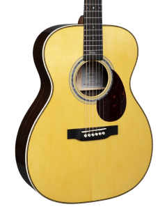 Martin OMJM John Mayer Acoustic Guitar w/HS TGF33