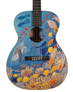 Martin OM Biosphere Acoustic Guitar w/SS