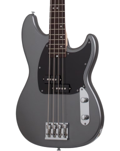 Schecter Banshee Electric Bass Carbon Grey