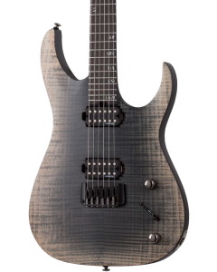 Schecter Banshee Mach-6 Electric Guitar. Fallout Burst