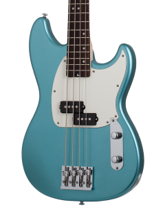 Schecter Guitar Research Banshee 4-String Electric Bass Pelham Blue.  TGF33