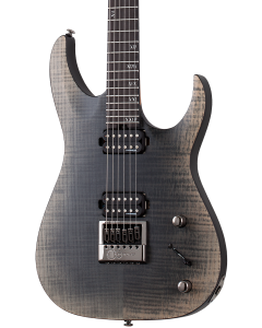 Schecter Banshee Mach-6 Evertune Electric Guitar. Fallout Burst