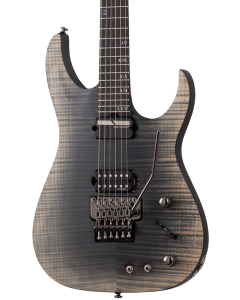 Schecter Banshee Mach-6 FR S Electric Guitar. Fallout Burst