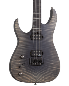 Schecter Banshee Mach-6 Electric Guitar. Left Handed Fallout Burst