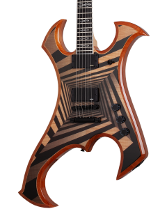 Schecter Berzerker Electric Guitar. Twisted Halls