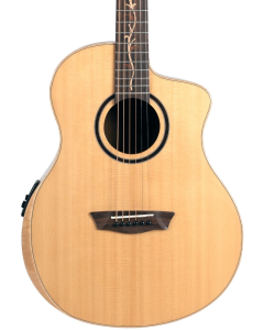 Washburn BTSC40SCE Bella Tono Suprema Acoustic-Electric Guitar.  TGF33