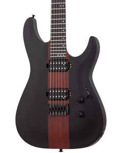 Schecter C-1 Rob Scallon Electric Guitar. Satin Dark Roast