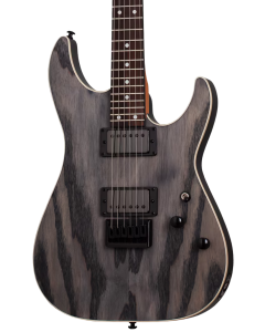 Schecter C-1 Standard Electric Guitar. Charcoal Satin