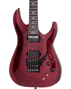 Schecter C-1 FR S Electric Guitar. Apocalypse Red Reign