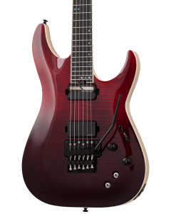 Schecter C-1 FR S SLS Elite Electric Guitar. Blood Burst