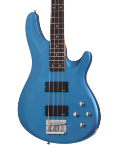 Schecter C-4 Deluxe Electric Bass Satin Metallic Light Blue